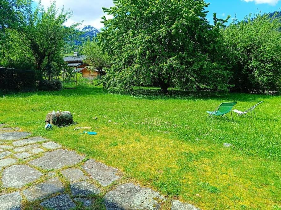 La Maison Des Praz Saint-Gervais-les-Bains Exterior foto